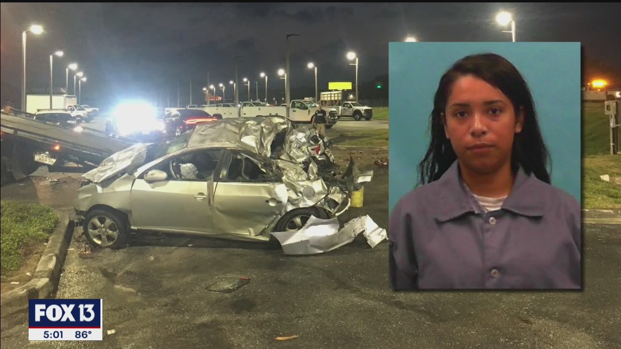 Driver in fatal crash has previous DUI charges | FOX 13 Tampa Bay