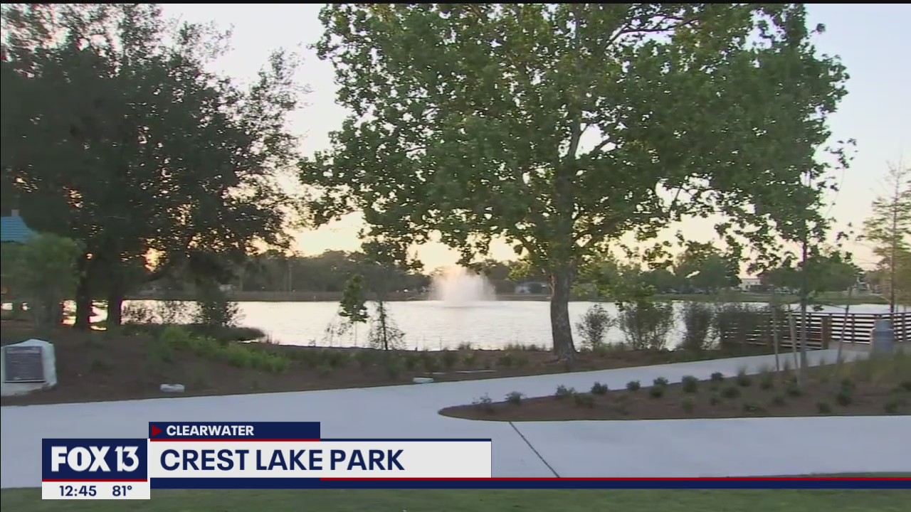 City of Clearwater renovates Crest Lake Park with Deep Water Horizon settlement funds
