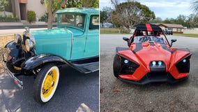 Great Rides: 1930 Ford Model A and 2015 Polaris Slingshot