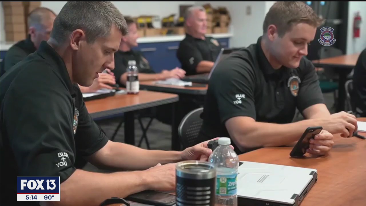 Sarasota officers train to wear body cameras | FOX 13 Tampa Bay