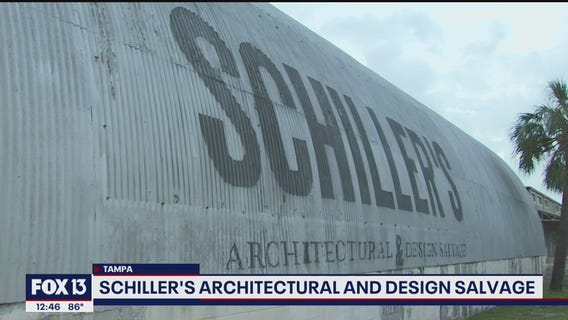 From antique to unique at Schiller's Architectural and Design Salvage