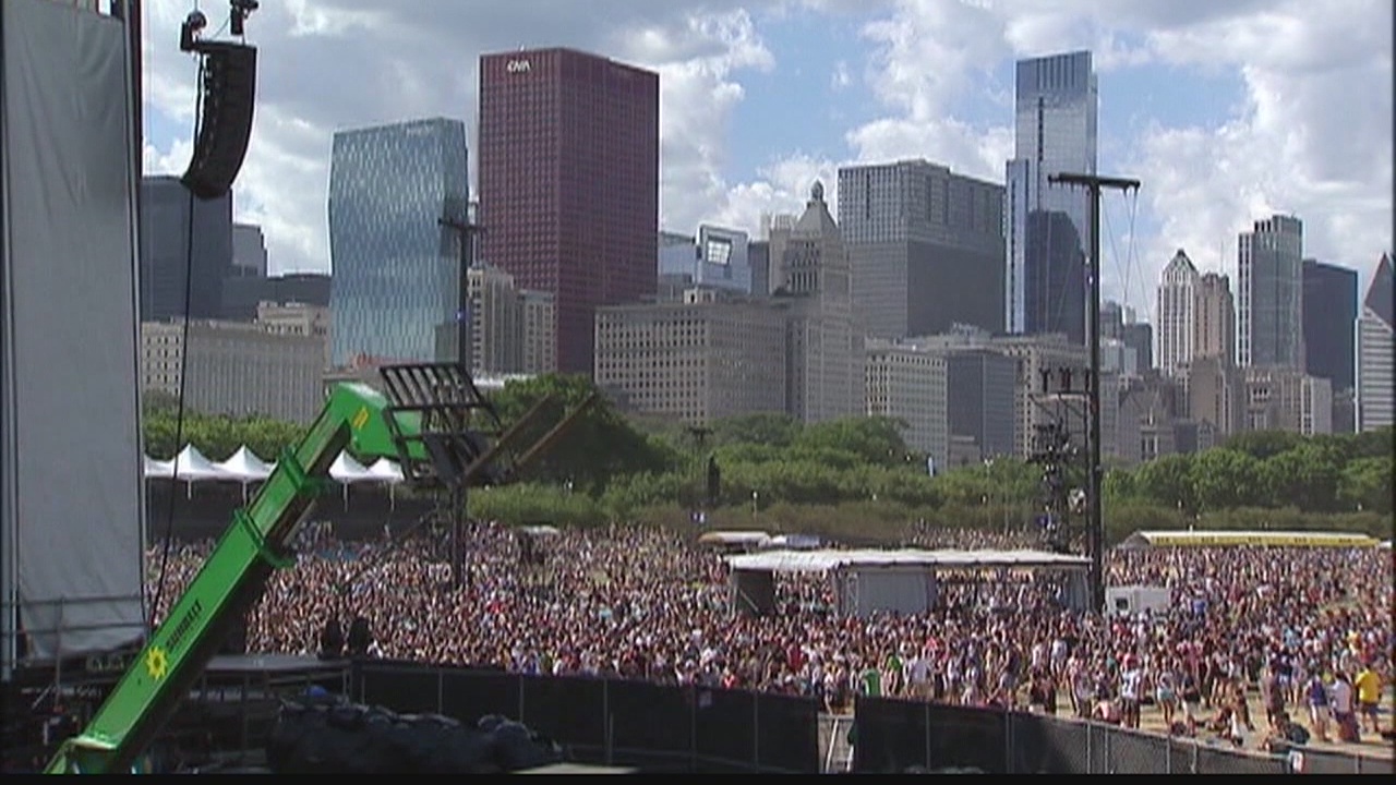 Lollapalooza and Teen Drinking