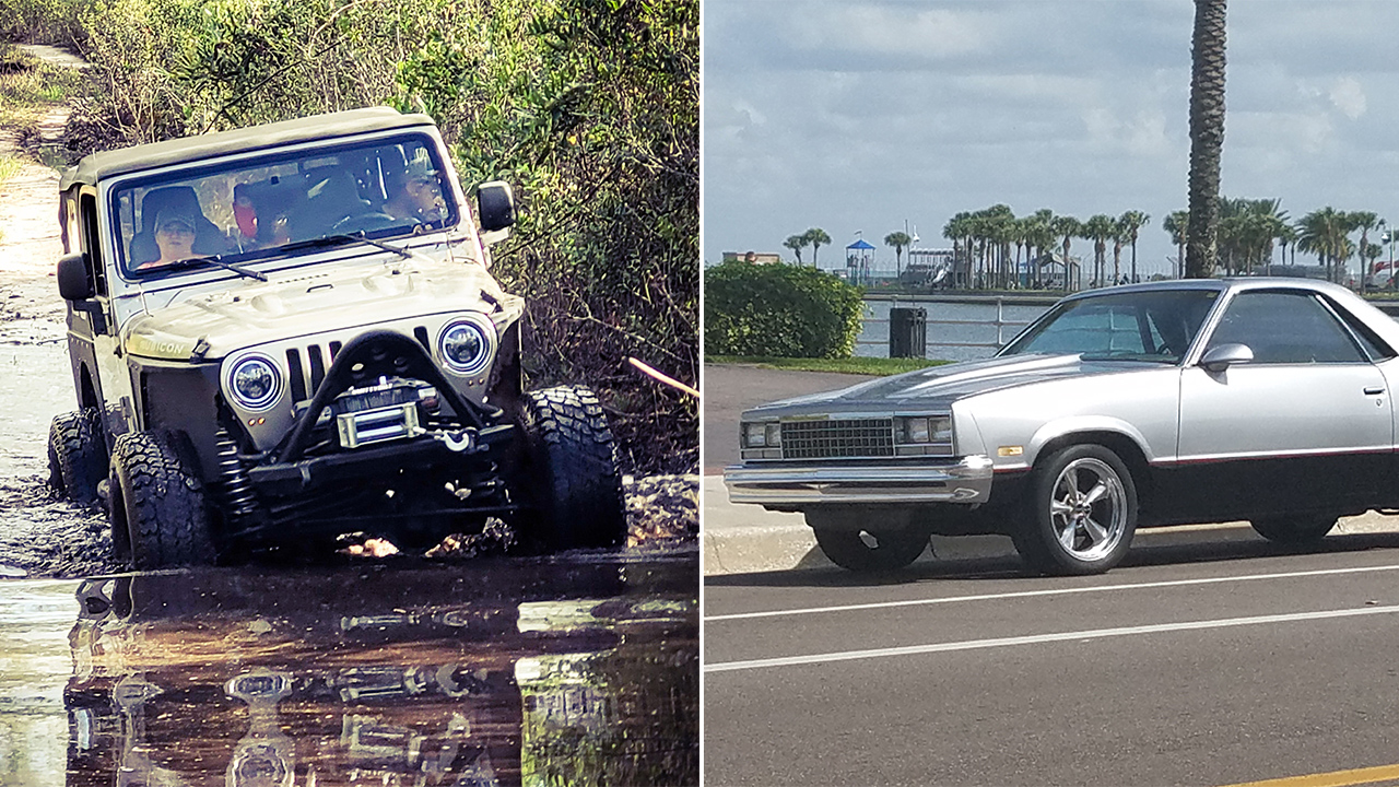 Great Rides: Jeep Wrangler and 1986 Chevrolet El Camino