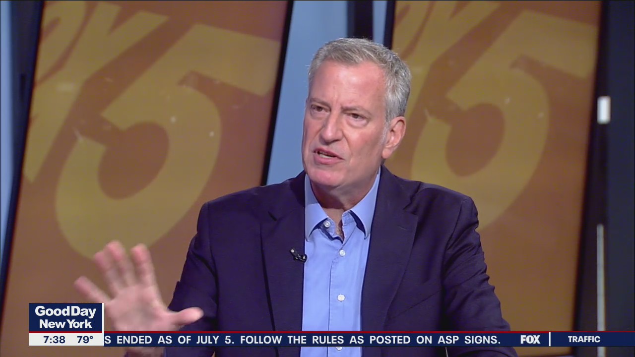 Bill de Blasio talks about his biggest mistake