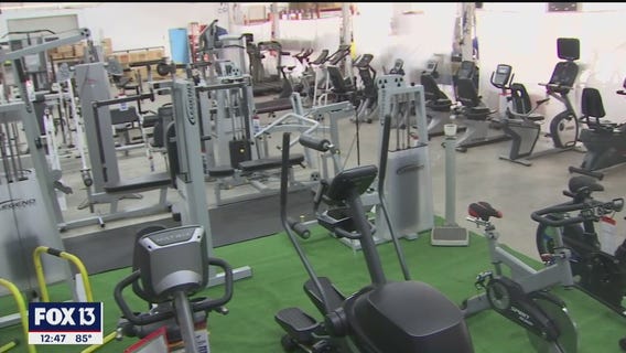 Bandit Fitness Equipment is always ready when you are