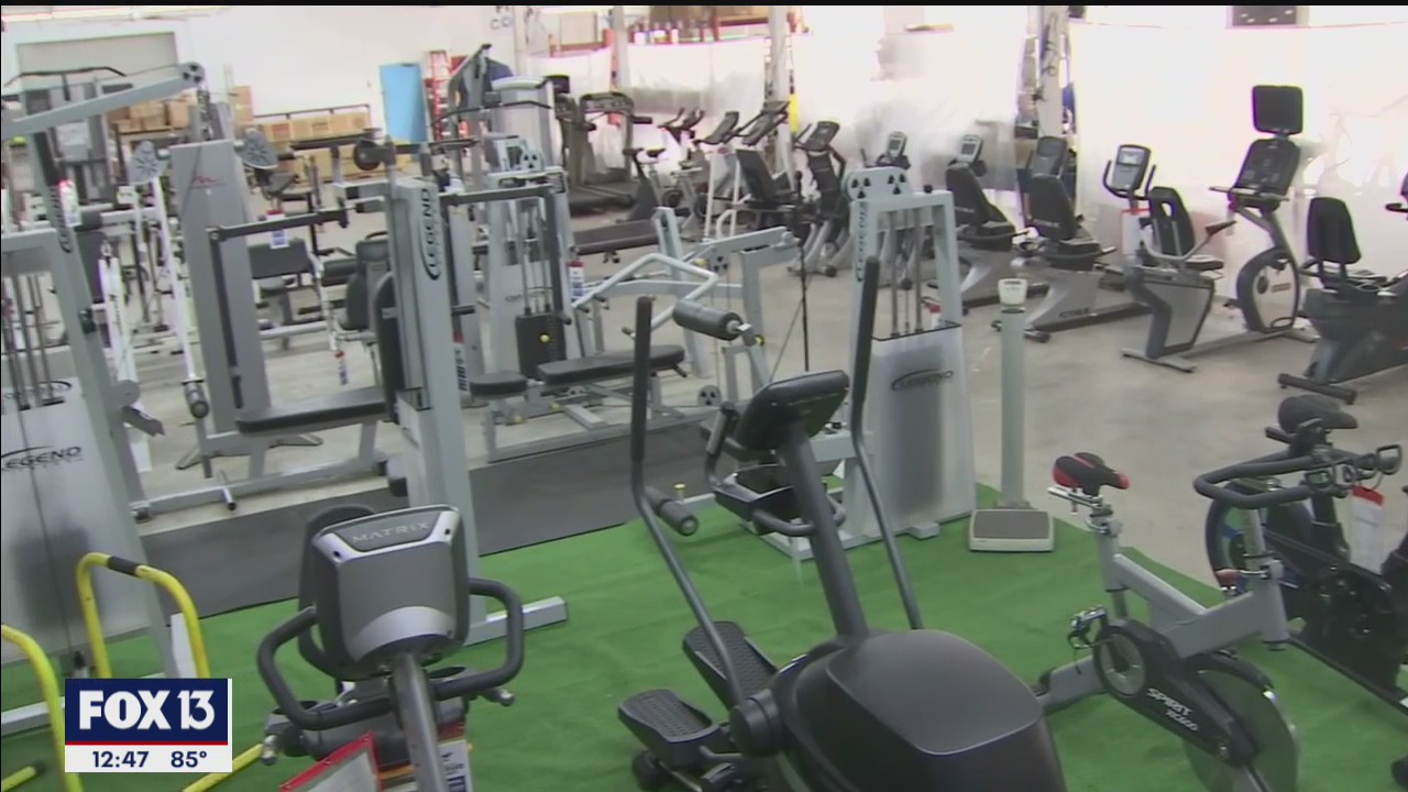 Bandit Fitness Equipment is always ready when you are