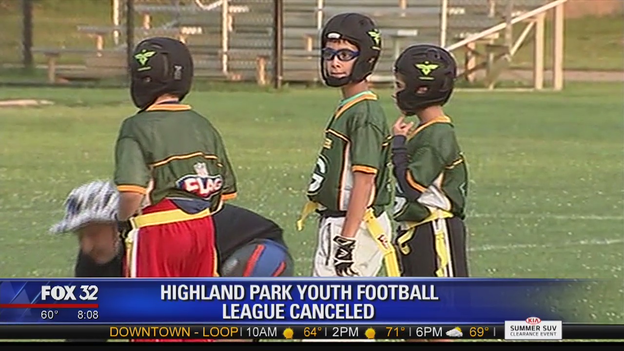 Highland Park youth football league canceled