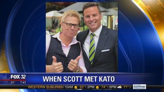 When FOX 32's Scott Schneider met Kato Kaelin