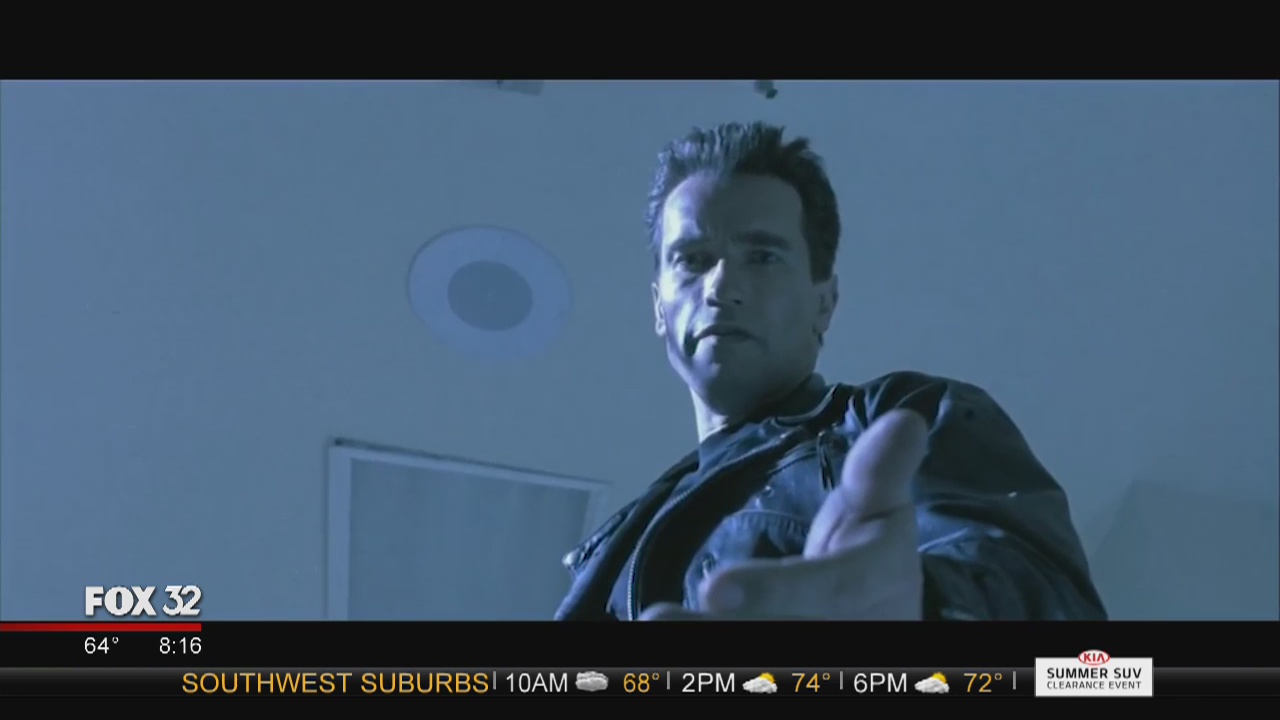 Roeper's Reviews: Terminator 2 3D, Marjorie Prime