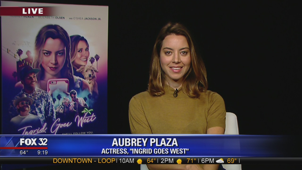 Aubrey Plaza discusses new film, 'Ingrid Goes West'