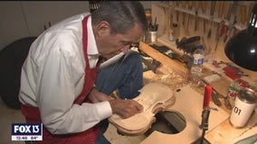 Making violins for over 50 years