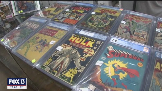 Nostalgia and new releases thriving at Emerald City Comics