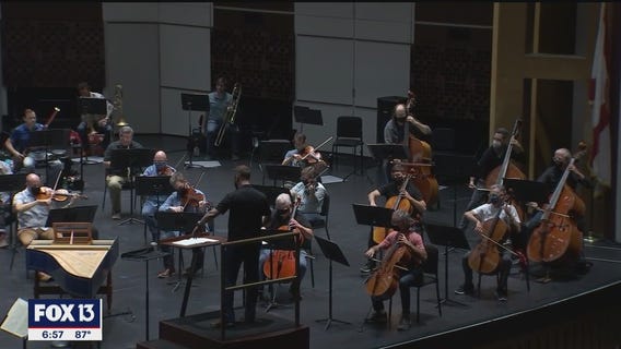 Music never stopped for The Florida Orchestra