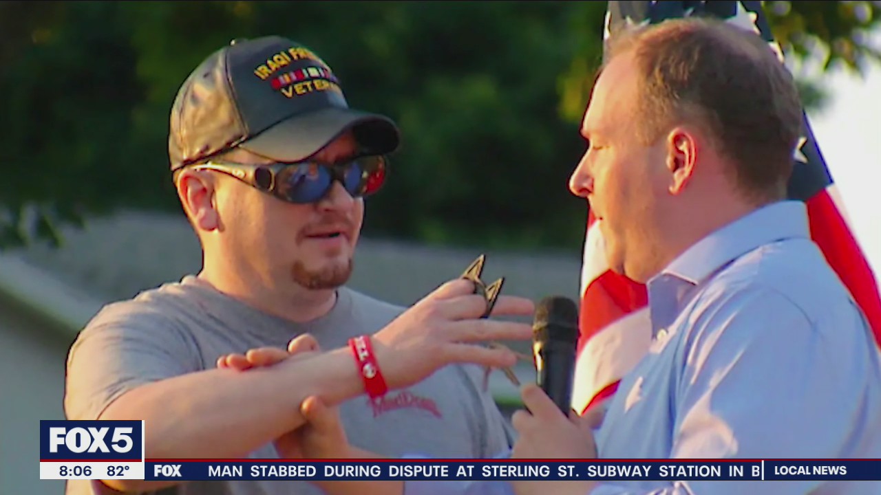 Rep. Lee Zeldin describes attack