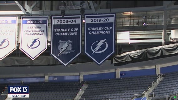 Tampa Bay Lightning Foundation raffles off a Stanley Cup ring