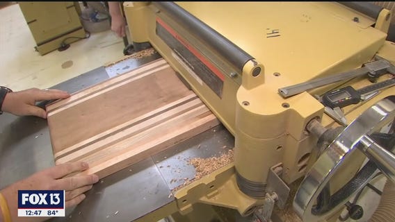 Florida School of Woodwork discovers more 'wood working nerds' through virtual classes during the pandemic