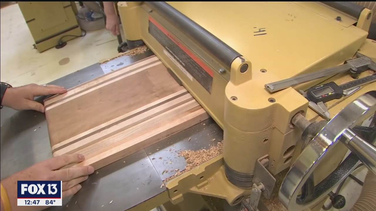 Florida School of Woodwork discovers more 'wood working nerds' through virtual classes during the pandemic