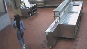 Surveillance video released of woman found dead in hotel freezer