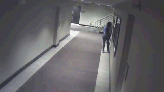 Surveillance video released of woman found dead in hotel freezer