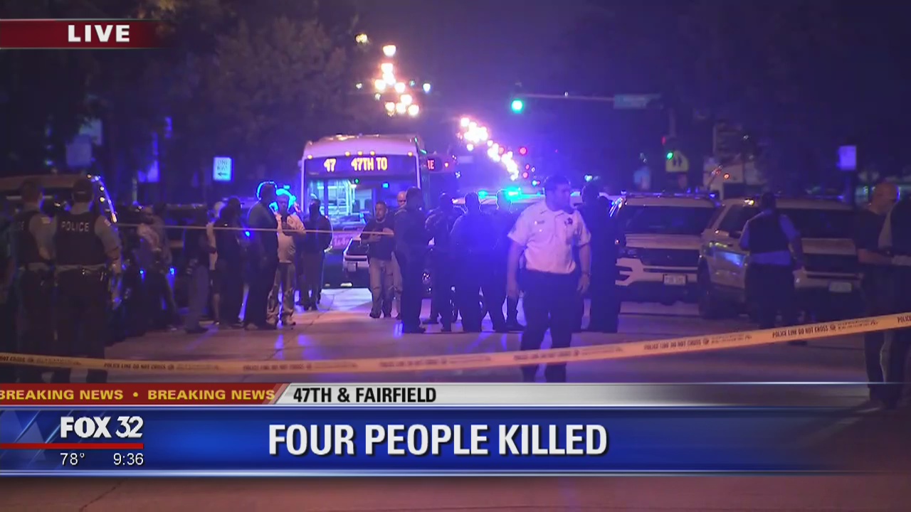 Police: 4 people shot dead in Brighton Park | FOX 32 Chicago