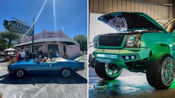 Great Rides: 1972 442 Oldsmobile and 2001 Chevy Tahoe