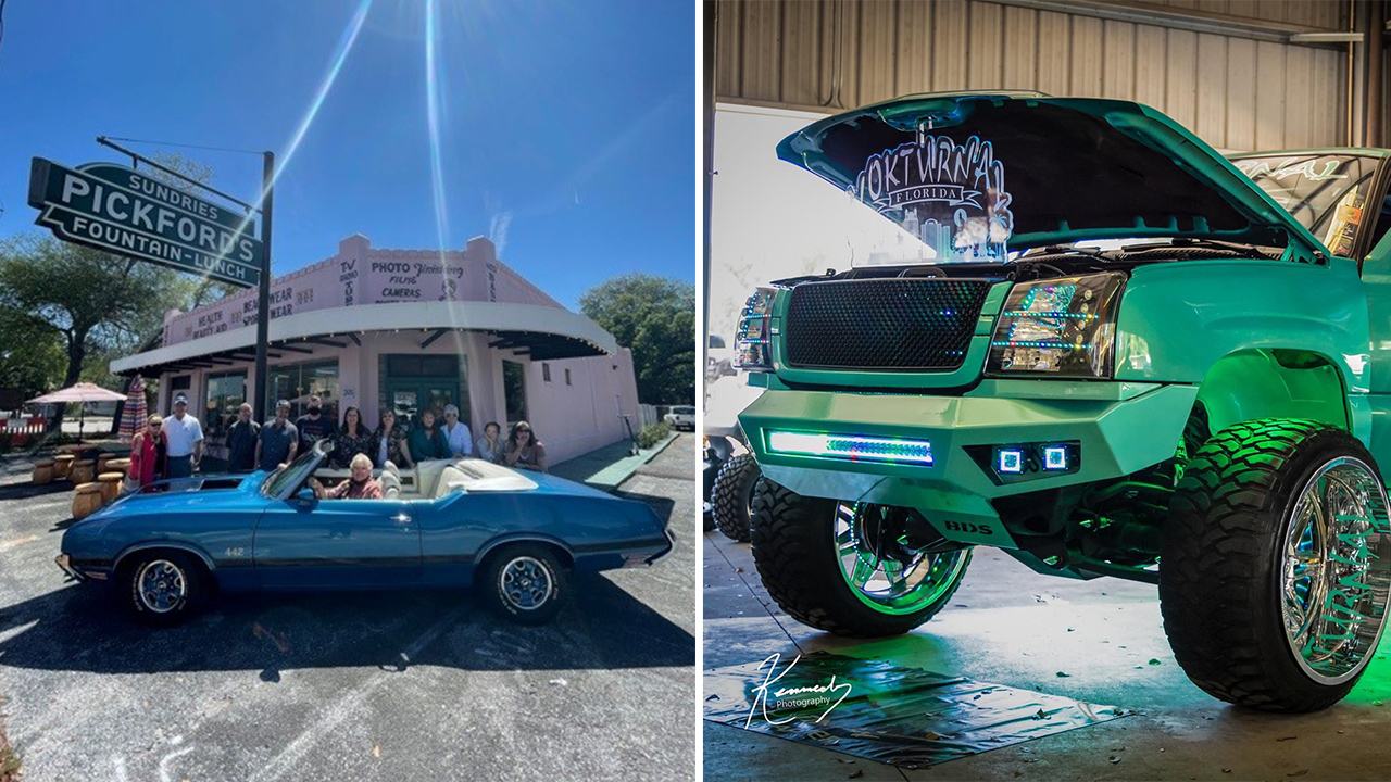 Great Rides: 1972 442 Oldsmobile and 2001 Chevy Tahoe