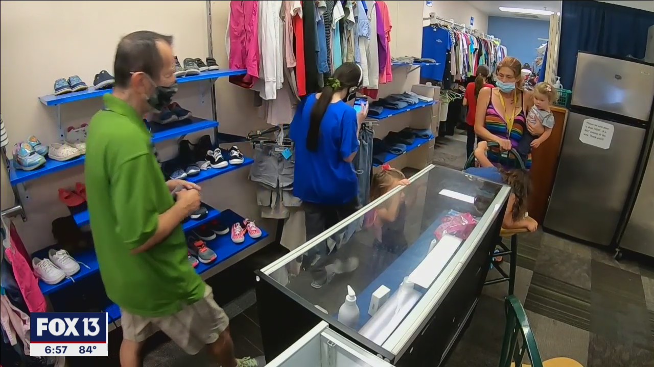 Metro Ministries collects essentials for kids