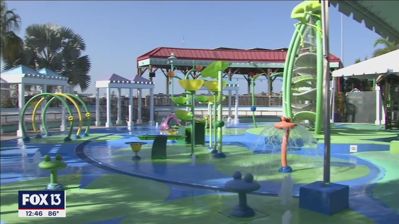 It's a much different Memorial Day weekend at The Florida Aquarium