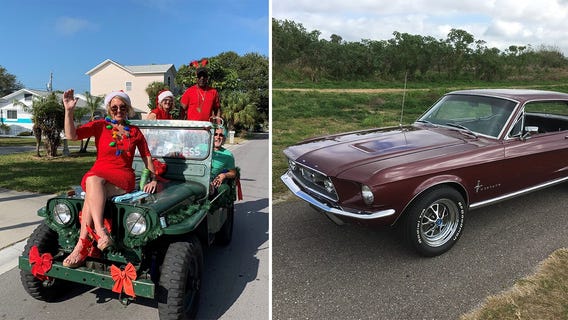 Great Rides: 1967 Mustang and 1952 Willys M38 Jeep