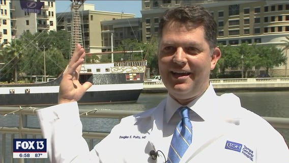 Doctor urges everyone to be an organ donor