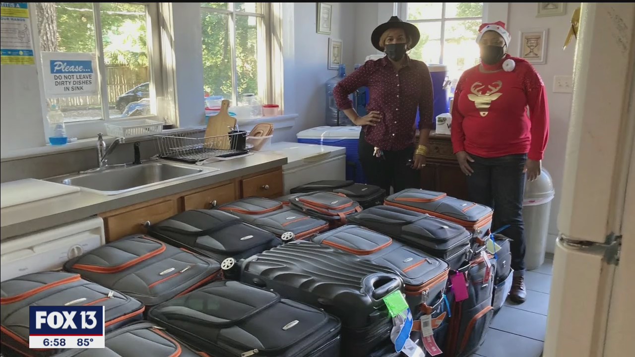Family helps foster kids transition to college