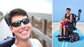 25-year-old with Cerebral palsy -- and a smile that shines -- becomes new Surf Style model