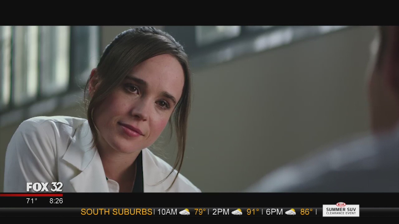 Fox 32's Bill Zwecker talks to the stars of 'Flatliners'