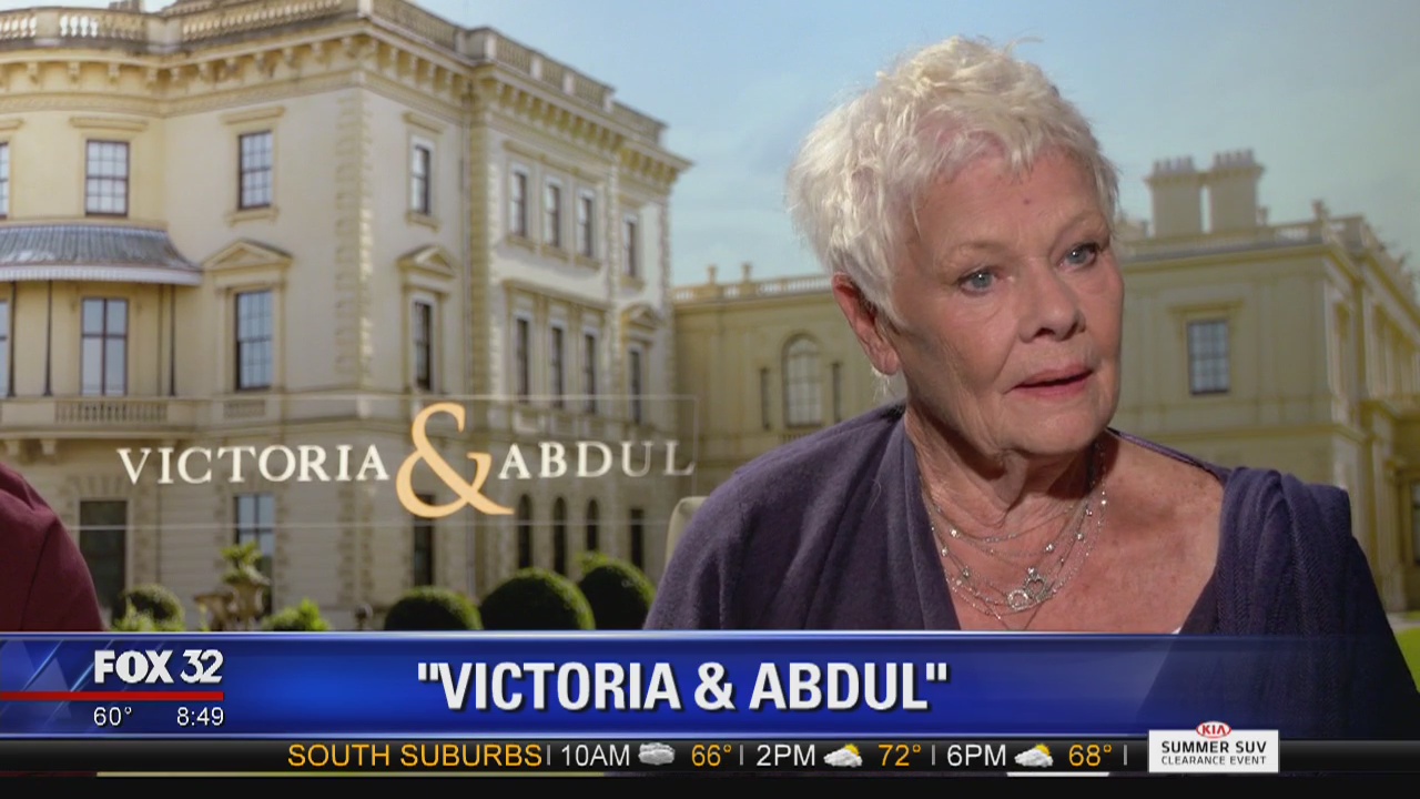 Judi Dench talks about her role in 'Victoria and Abdul'