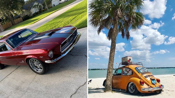Great Rides: 1968 Mustang Restomod and 1973 VW Beetle