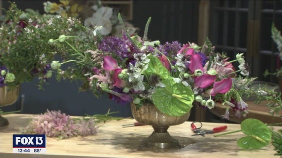 Tailored Twig teaches anyone how to create floral arrangements for any space