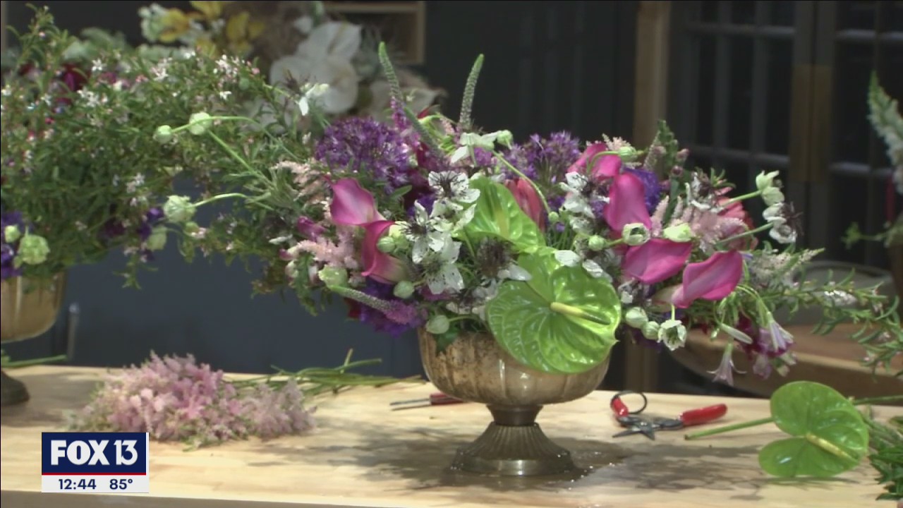 Tailored Twig teaches anyone how to create floral arrangements for any space