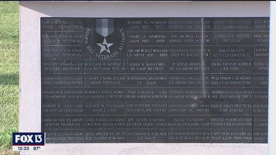 Veterans Alliance Memorial Day ceremony in Clearwater