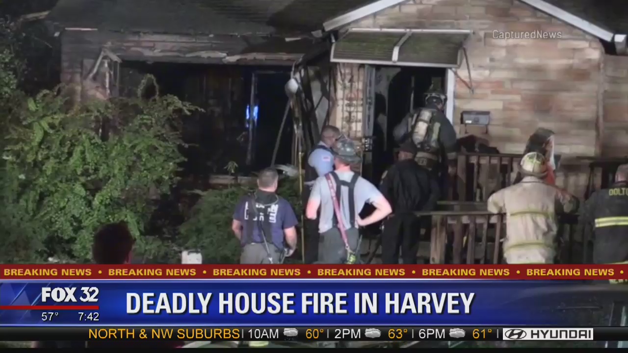 Woman found dead after Harvey fire, police suspect homicide