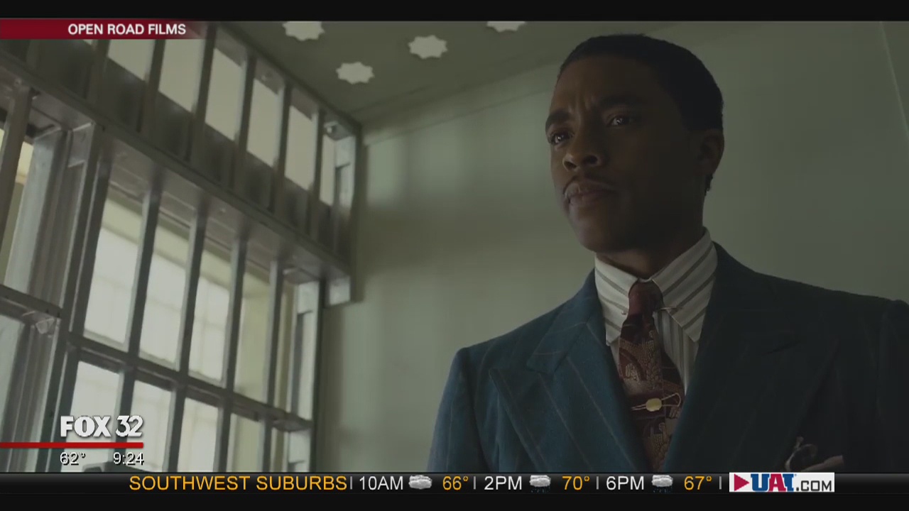 FOX 32's Bill Zwecker reviews 'Marshall'