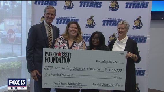 Scholarship honors son's memory