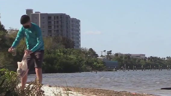 Cleanups underway on World Oceans Day