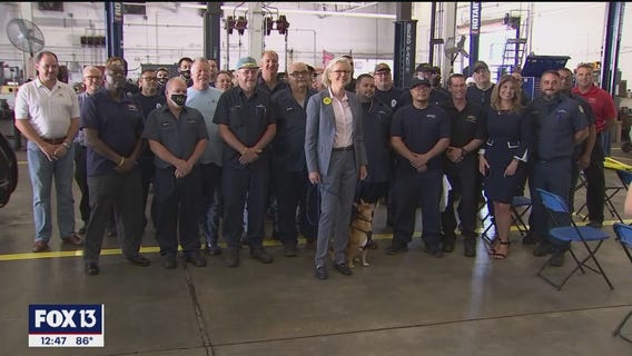 Meet the team who keeps the City of Tampa rolling