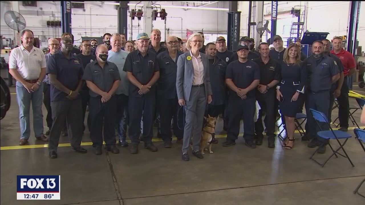 Meet the team who keeps the City of Tampa rolling