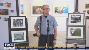 Morean Arts Center with James A. Haley Veterans? Hospital offers art therapy to veterans through Operation Art of Valor