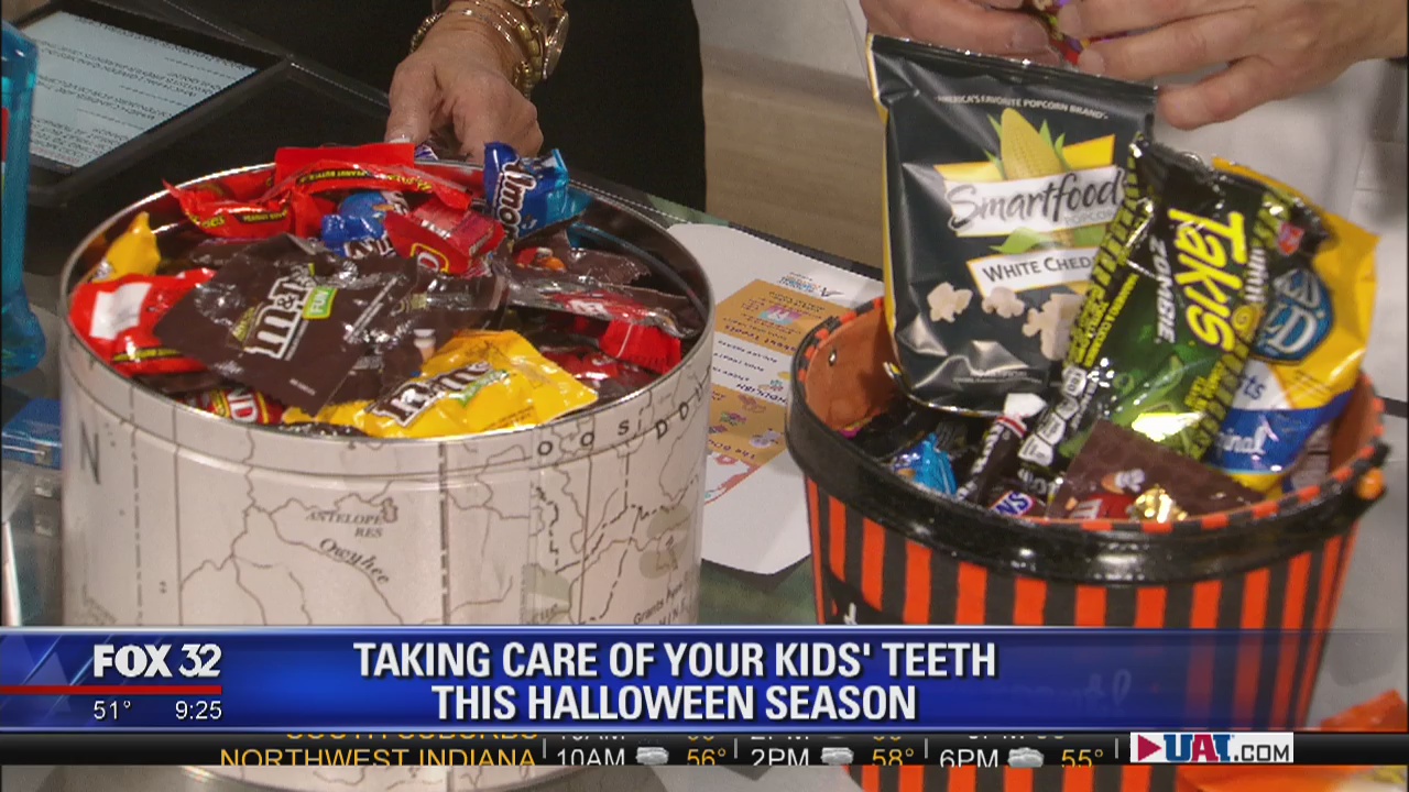 Taking care of your kids' teeth this Halloween season