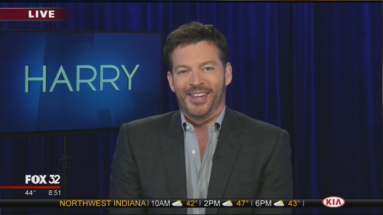 Getting to know Harry Connick Jr.