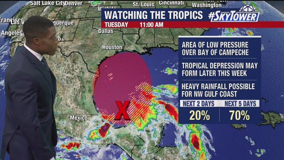 Today?s tropical weather forecast