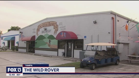 Wild Rover Brewing Company offers beer and British goodies