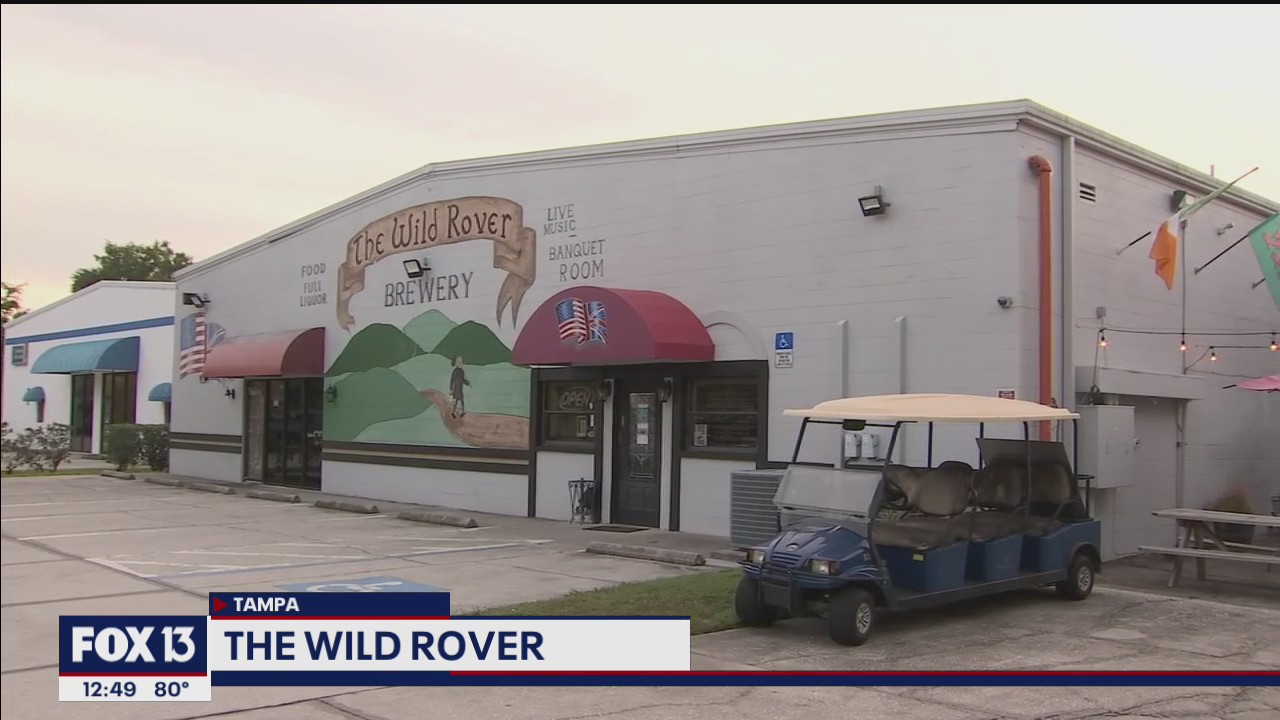Wild Rover Brewing Company offers beer and British goodies